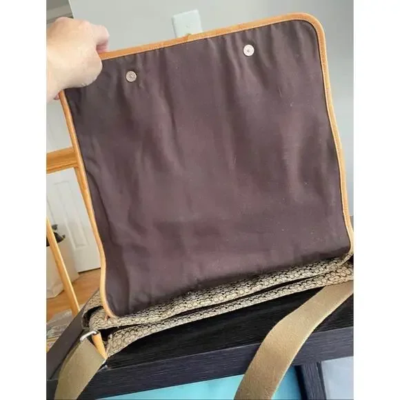 Coach Diaper Bag/Laptop Bag